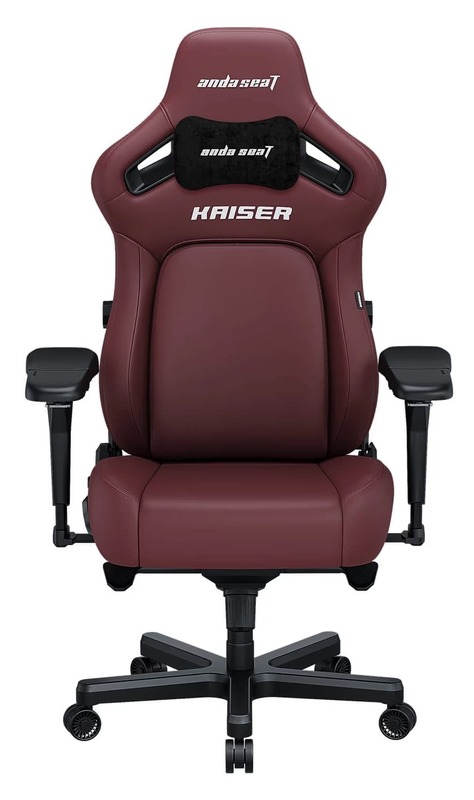 Геймерское кресло Anda Seat Kaiser 4 Size XL Maroon Premium PVC (AD12YDDC-XLL-20-A-PV/C)