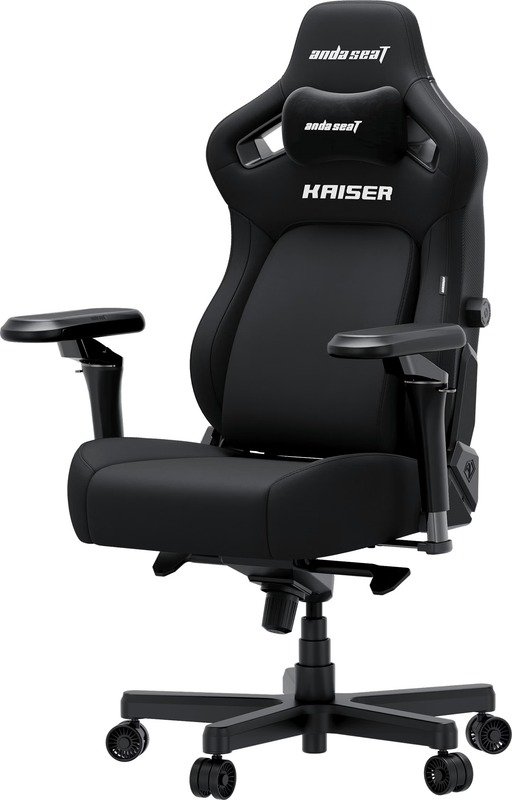 Геймерське крісло Anda Seat Kaiser 4 V2 Carbon Black Fabric Size XL (AD12YDDC-XLL-20-B-CF-03) - фото 1 Геймерське крісло Anda Seat Kaiser 4 V2 Carbon Black Fabric Size XL (AD12YDDC-XLL-20-B-CF-03) - фото 1
