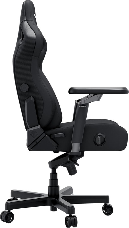Геймерське крісло Anda Seat Kaiser 4 V2 Carbon Black Fabric Size XL (AD12YDDC-XLL-20-B-CF-03) - фото 2 Геймерське крісло Anda Seat Kaiser 4 V2 Carbon Black Fabric Size XL (AD12YDDC-XLL-20-B-CF-03) - фото 2