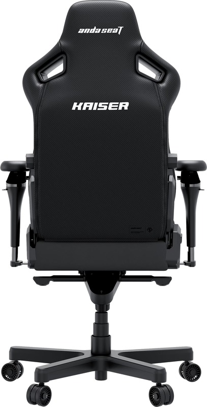 Геймерське крісло Anda Seat Kaiser 4 V2 Carbon Black Fabric Size XL (AD12YDDC-XLL-20-B-CF-03) - фото 3 Геймерське крісло Anda Seat Kaiser 4 V2 Carbon Black Fabric Size XL (AD12YDDC-XLL-20-B-CF-03) - фото 3
