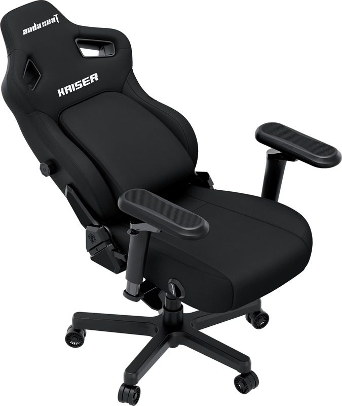 Геймерське крісло Anda Seat Kaiser 4 V2 Carbon Black Fabric Size XL (AD12YDDC-XLL-20-B-CF-03) - фото 4 Геймерське крісло Anda Seat Kaiser 4 V2 Carbon Black Fabric Size XL (AD12YDDC-XLL-20-B-CF-03) - фото 4