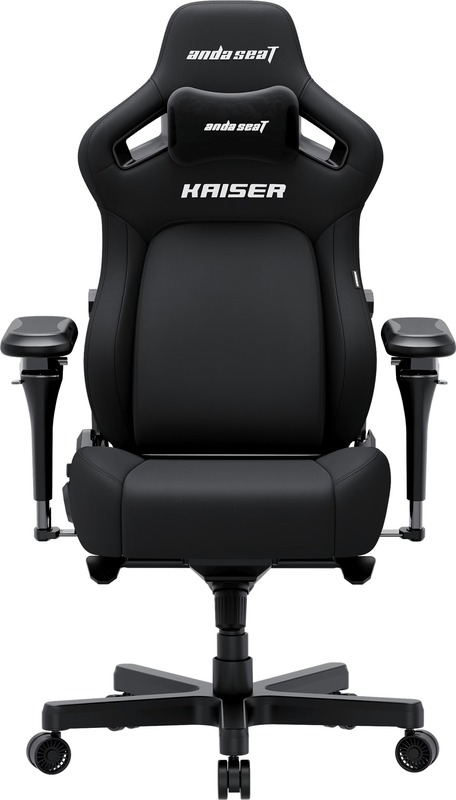 Геймерское кресло Anda Seat Kaiser 4 V2 Carbon Black Fabric Size XL (AD12YDDC-XLL-20-B-CF-03)