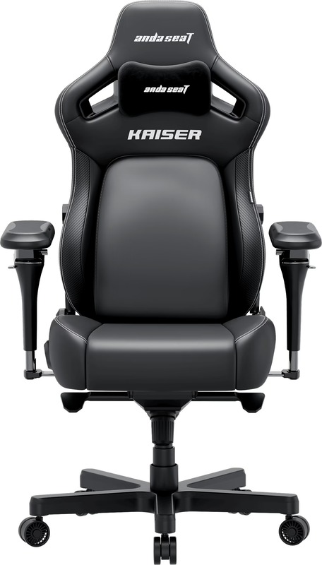 Геймерське крісло Anda Seat Kaiser 4 V2 Elegant Black PVC Size XL (AD12YDDC-XLL-20-B-PV/C-03)