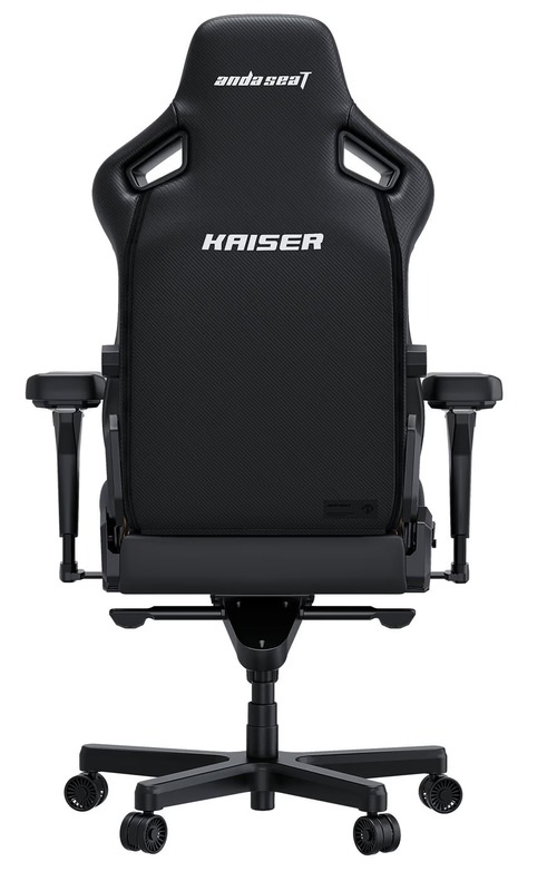 Крісло для геймерів Anda Seat Kaiser 4 Size XL Black Premium PVC (AD12YDDC-XLL-20-B-PV/C) - фото 3