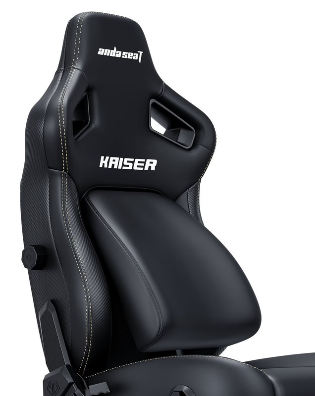 Крісло для геймерів Anda Seat Kaiser 4 Size XL Black Premium PVC (AD12YDDC-XLL-20-B-PV/C) - фото 4