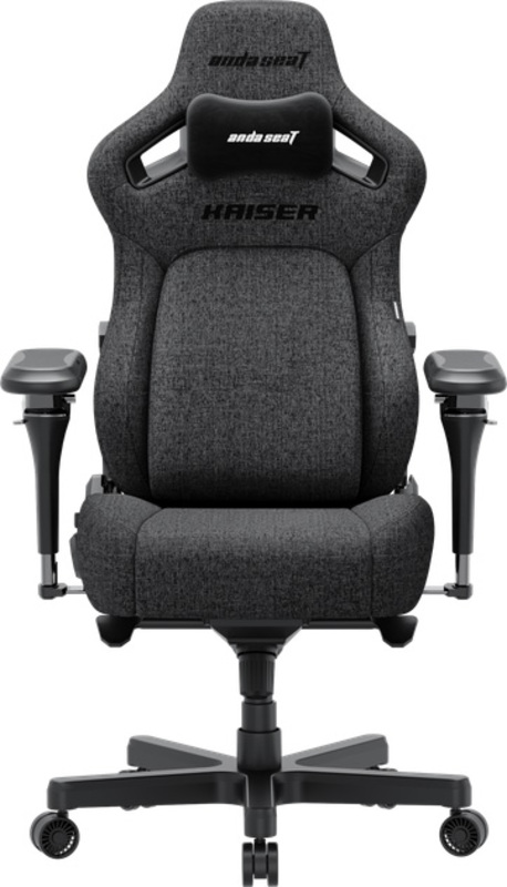 Геймерське крісло Anda Seat Kaiser 4 V2 Size XL Dark Gray Fabric (AD12YDDC-XLL-20-GB-CF-03)