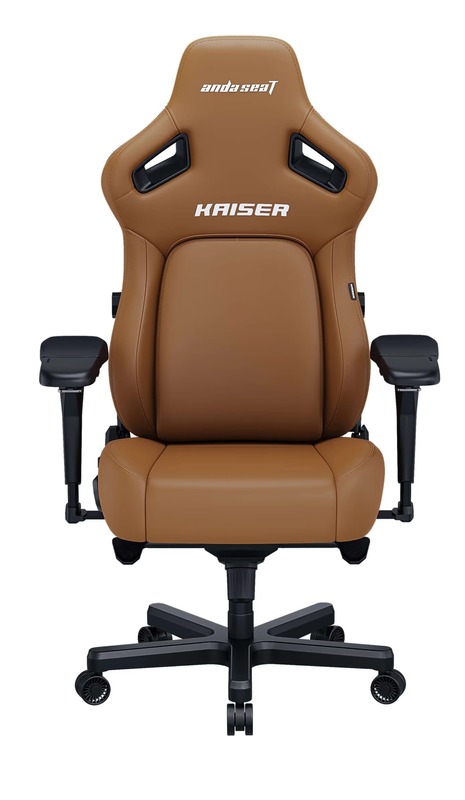 Геймерське крісло Anda Seat Kaiser 4 Size XL Brown Premium PVC (AD12YDDC-XLL-20-K-PV/C) - фото 1