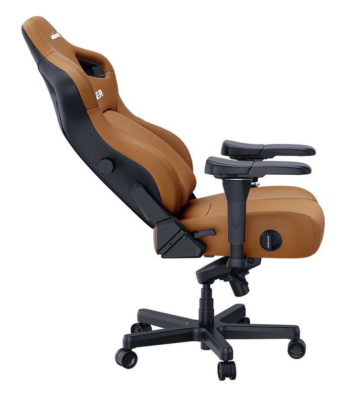 Геймерське крісло Anda Seat Kaiser 4 Size XL Brown Premium PVC (AD12YDDC-XLL-20-K-PV/C) - фото 2