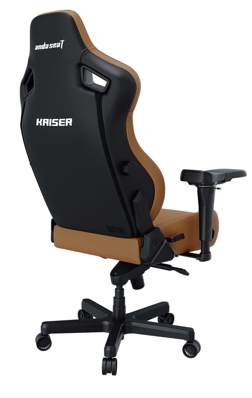 Геймерське крісло Anda Seat Kaiser 4 Size XL Brown Premium PVC (AD12YDDC-XLL-20-K-PV/C) - фото 3