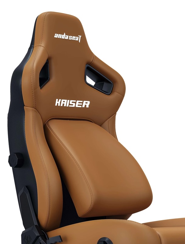 Геймерське крісло Anda Seat Kaiser 4 Size XL Brown Premium PVC (AD12YDDC-XLL-20-K-PV/C) - фото 4