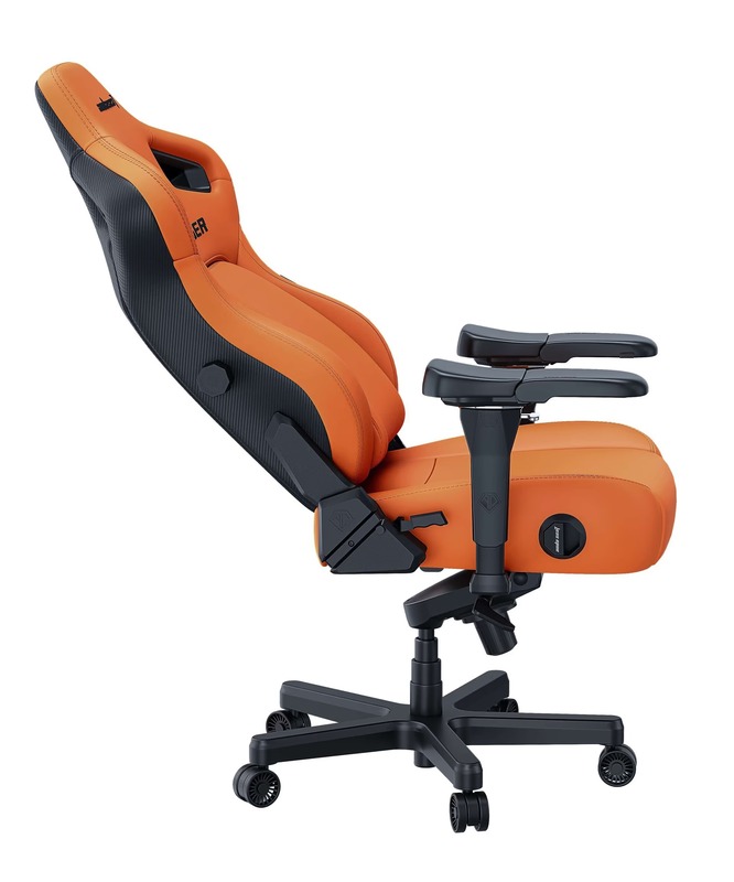 Геймерское кресло Anda Seat Kaiser 4 Size XL Orange Premium PVC (AD12YDDC-XLL-20-O-PV/C) - фото 2