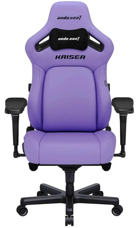 Геймерське крісло Anda Seat Kaiser 4 Size XL Purple Premium PVC (AD12YDDC-XLL-20-V-PV/C)