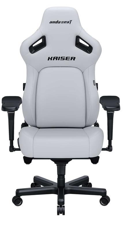 Геймерское кресло Anda Seat Kaiser 4 Size XL White Premium PVC (AD12YDDC-XLL-20-W-PV/C) - фото 1 Геймерское кресло Anda Seat Kaiser 4 Size XL White Premium PVC (AD12YDDC-XLL-20-W-PV/C) - фото 1