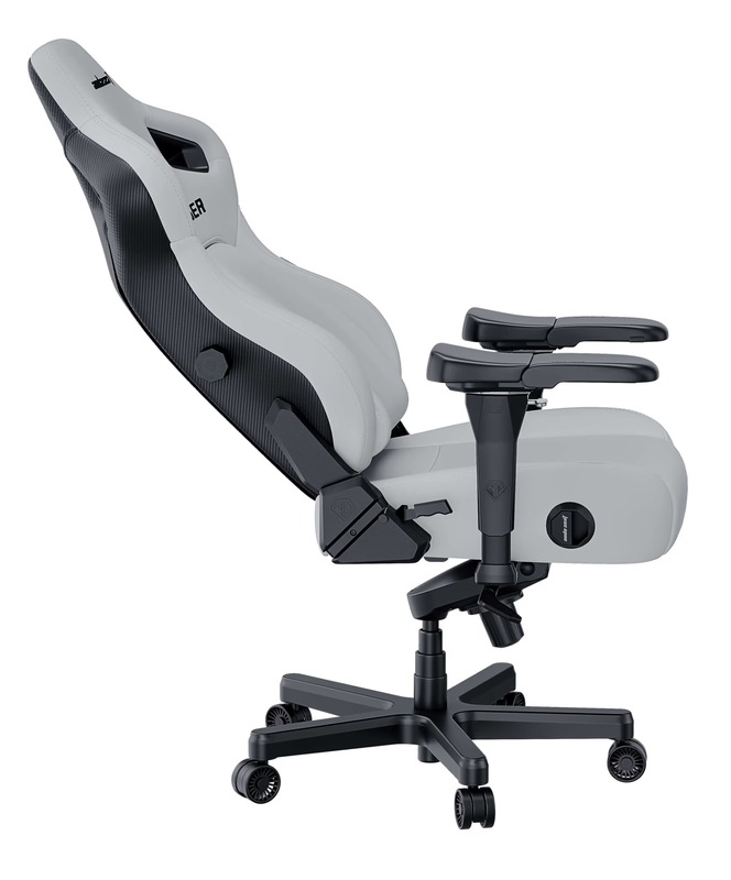 Геймерское кресло Anda Seat Kaiser 4 Size XL White Premium PVC (AD12YDDC-XLL-20-W-PV/C) - фото 2 Геймерское кресло Anda Seat Kaiser 4 Size XL White Premium PVC (AD12YDDC-XLL-20-W-PV/C) - фото 2