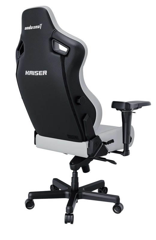 Геймерское кресло Anda Seat Kaiser 4 Size XL White Premium PVC (AD12YDDC-XLL-20-W-PV/C) - фото 3 Геймерское кресло Anda Seat Kaiser 4 Size XL White Premium PVC (AD12YDDC-XLL-20-W-PV/C) - фото 3
