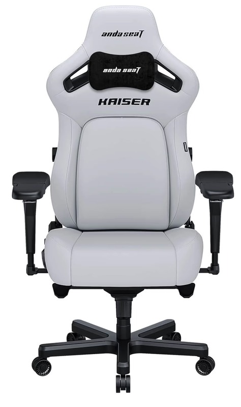Геймерское кресло Anda Seat Kaiser 4 Size XL White Premium PVC (AD12YDDC-XLL-20-W-PV/C)