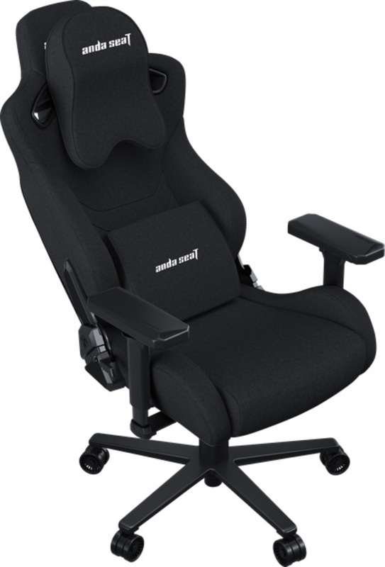 Геймерское кресло Anda Seat Kaiser Frontier Fabric Black Size XL (AD12YXL-17-B-F-B02) - фото 4