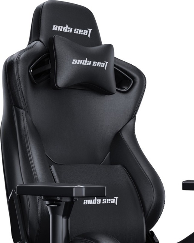Геймерское кресло Anda Seat Kaiser Frontier Size XL Black (AD12YXL-17-B-PV) - фото 2 Геймерское кресло Anda Seat Kaiser Frontier Size XL Black (AD12YXL-17-B-PV) - фото 2
