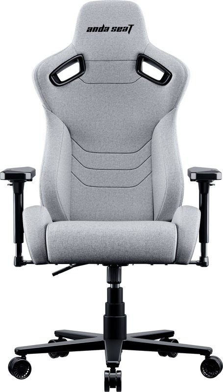 Геймерське крісло Anda Seat Kaiser Frontier XL Grey Linen Fabric (AD12YXL-17-G-F) - фото 1