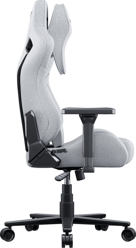 Геймерське крісло Anda Seat Kaiser Frontier XL Grey Linen Fabric (AD12YXL-17-G-F) - фото 4