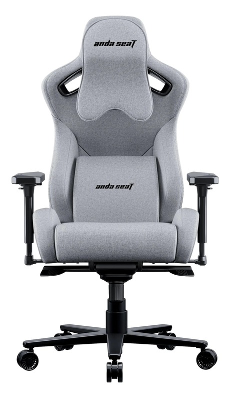 Геймерское кресло Anda Seat Kaiser 2 Pro Size XL Gray Linen Fabric (AD12YXL-17-G-F-G01) - фото 1 Геймерское кресло Anda Seat Kaiser 2 Pro Size XL Gray Linen Fabric (AD12YXL-17-G-F-G01) - фото 1