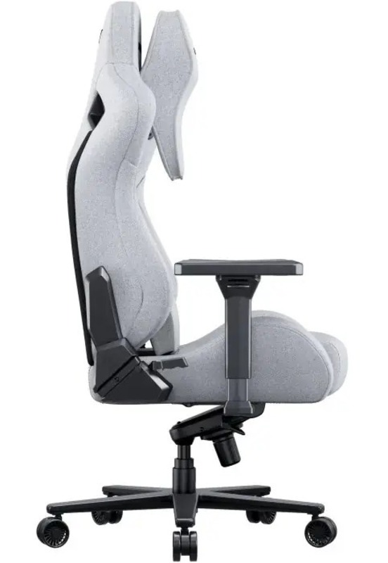Геймерское кресло Anda Seat Kaiser 2 Pro Size XL Gray Linen Fabric (AD12YXL-17-G-F-G01) - фото 2 Геймерское кресло Anda Seat Kaiser 2 Pro Size XL Gray Linen Fabric (AD12YXL-17-G-F-G01) - фото 2