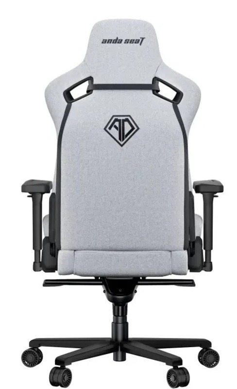 Геймерское кресло Anda Seat Kaiser 2 Pro Size XL Gray Linen Fabric (AD12YXL-17-G-F-G01) - фото 4 Геймерское кресло Anda Seat Kaiser 2 Pro Size XL Gray Linen Fabric (AD12YXL-17-G-F-G01) - фото 4