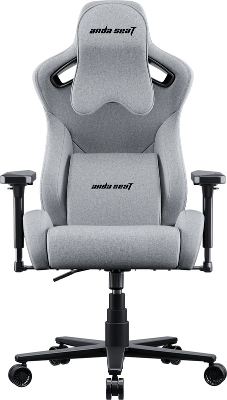 Геймерское кресло Anda Seat Kaiser 2 Pro Grey Fabric Size XL (AD12YXL-17-G-F-G02)