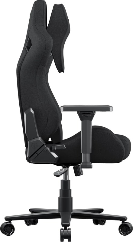 Геймерское кресло Anda Seat Kaiser Frontier Size XL Dark Grey Linen Fabric (AD12YXL-17-GB-F-G01) - фото 2