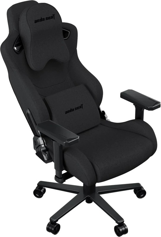 Геймерское кресло Anda Seat Kaiser Frontier Size XL Dark Grey Linen Fabric (AD12YXL-17-GB-F-G01) - фото 3