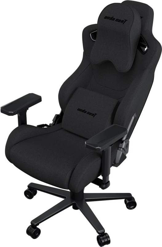 Геймерское кресло Anda Seat Kaiser Frontier XL Dark Gray Fabric (AD12YXL-17-GB-F-G02) - фото 4