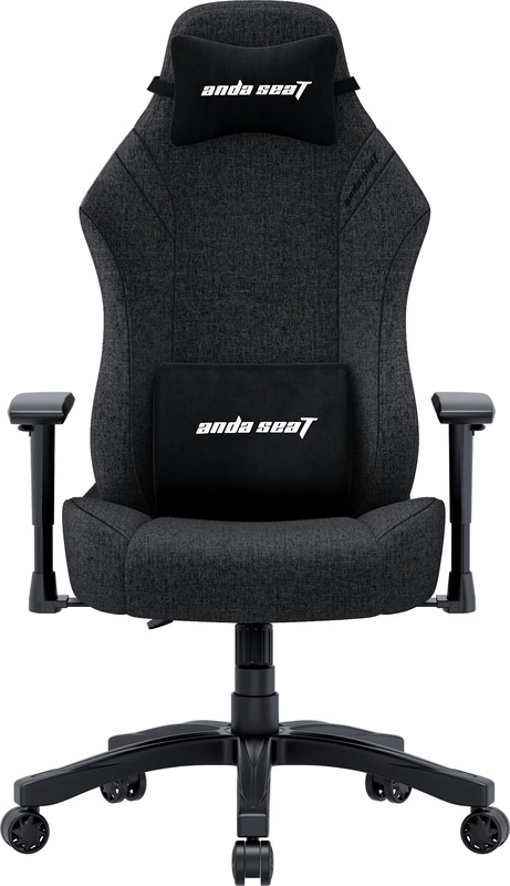 Геймерське крісло Anda Seat Luna Dark Grey fabric Size L (AD18-44-GB-F)