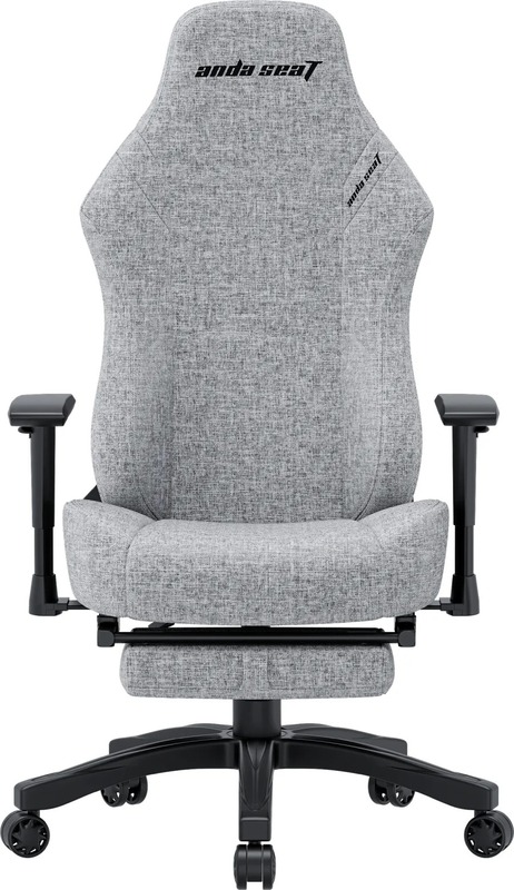 Геймерское кресло Anda Seat Luna Pro Gray Fabric Size L (AD18T-44-G-F) - фото 1