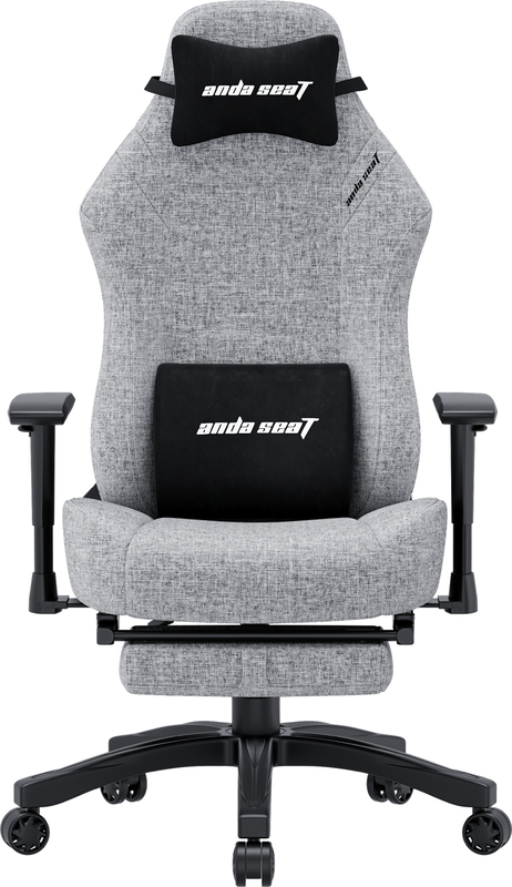 Геймерское кресло Anda Seat Luna Pro Gray Fabric Size L (AD18T-44-G-F)