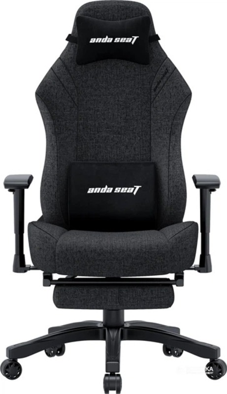 Геймерское кресло Anda Seat Luna Pro Dark Gray Fabric Size L (AD18T-44-GB-F)