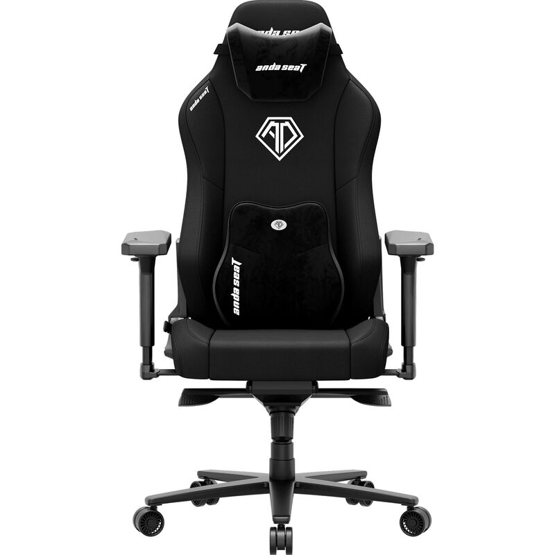 Геймерское кресло Anda Seat Phantom 3 XL Black Fabric (AD18XL-52-B-F-B01)