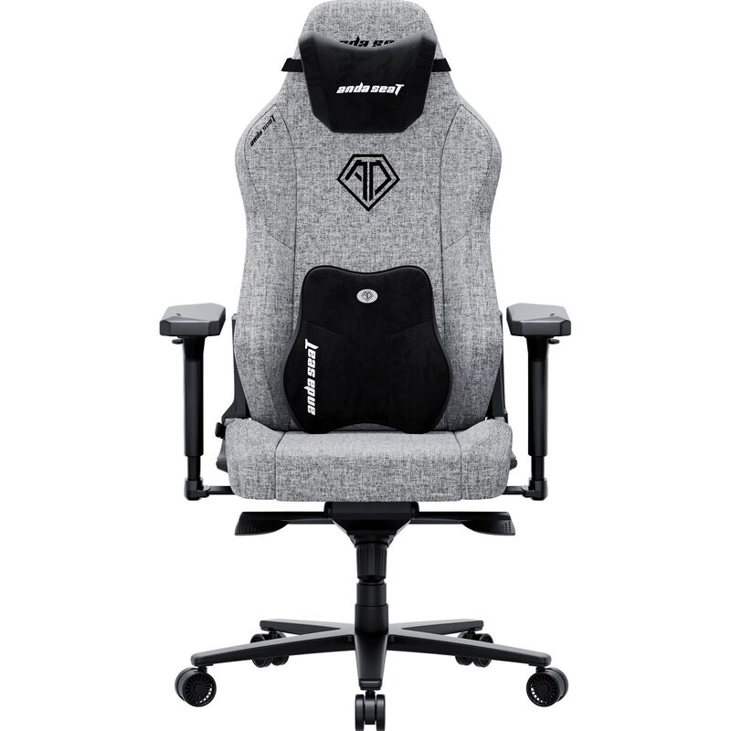 Геймерське крісло Anda Seat Phantom 3 XL Gray Fabric (AD18XL-52-G-F-G01)