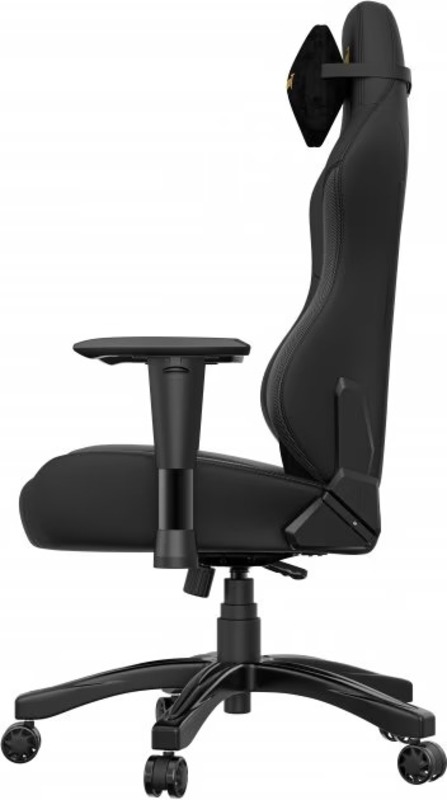 Крісло ігрове Anda Seat Phantom 3 Black/Gold Size L (AD18Y-06-B-PVC) - фото 2