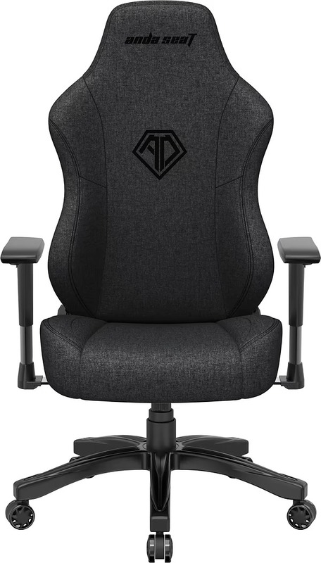 Кресло для геймеров Anda Seat Phantom 3 Size L Dark Gray Fabric (AD18Y-06-GB-F) - фото 1