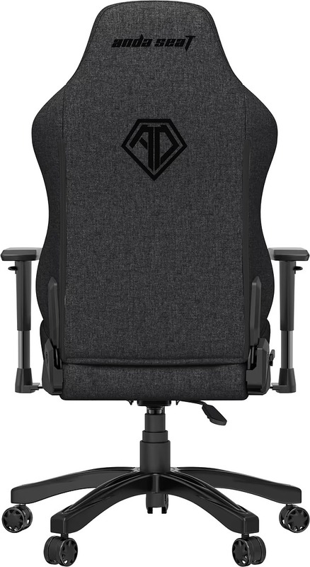 Кресло для геймеров Anda Seat Phantom 3 Size L Dark Gray Fabric (AD18Y-06-GB-F) - фото 2