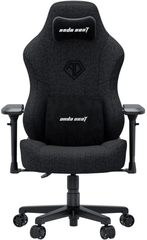 Геймерське крісло Anda Seat Phantom 3 Pro Fabric Dark Gray Size L (AD18YC-06-GB-F)