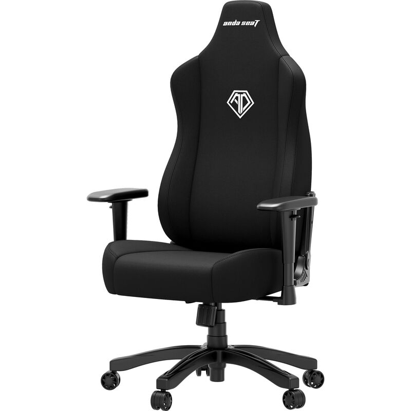 Геймерське крісло Anda Seat Novis Size L Black Fabric (AD23-L-01-B-F) - фото 1