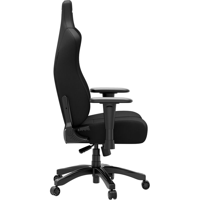 Геймерське крісло Anda Seat Novis Size L Black Fabric (AD23-L-01-B-F) - фото 2