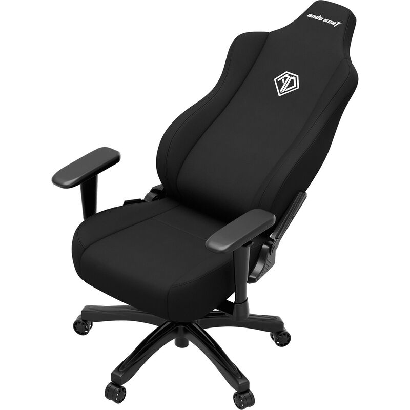 Геймерське крісло Anda Seat Novis Size L Black Fabric (AD23-L-01-B-F) - фото 3