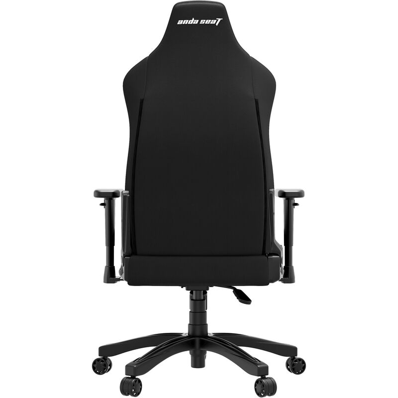 Геймерське крісло Anda Seat Novis Size L Black Fabric (AD23-L-01-B-F) - фото 4