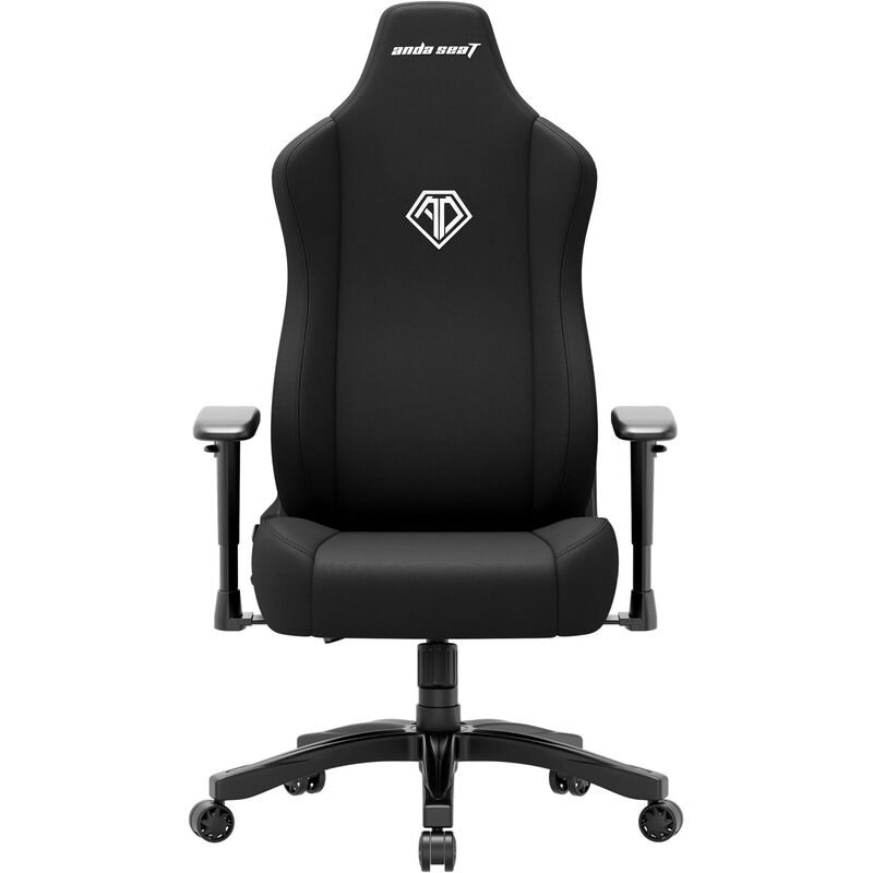 Геймерское кресло Anda Seat Novis Size L Black Fabric (AD23-L-01-B-F)