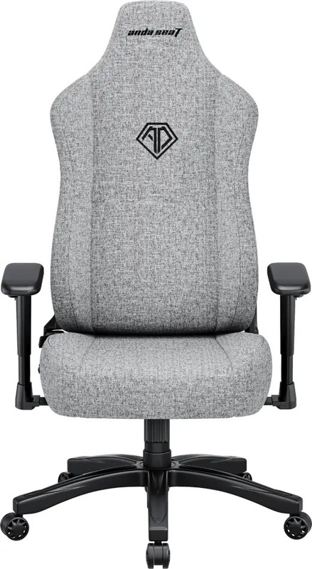 Геймерское кресло Anda Seat Novis Gray Fabric Size L (AD23-L-01-G-F)
