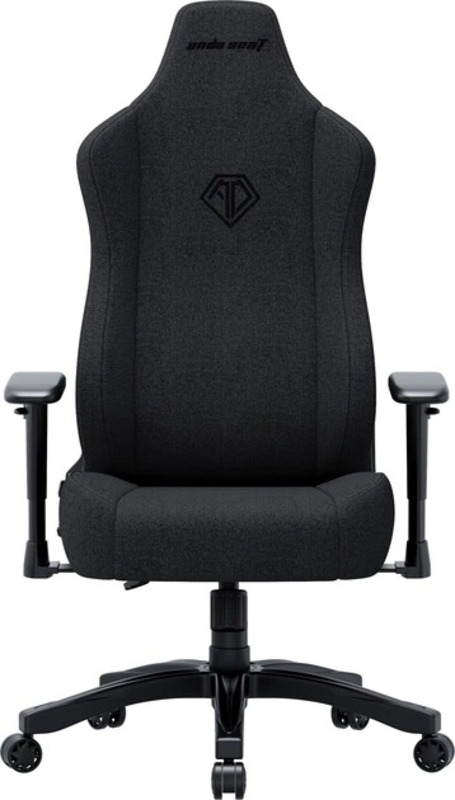 Геймерское кресло Anda Seat Novis L Fabric Dark Gray Size L (AD23-L-01-GB-F)