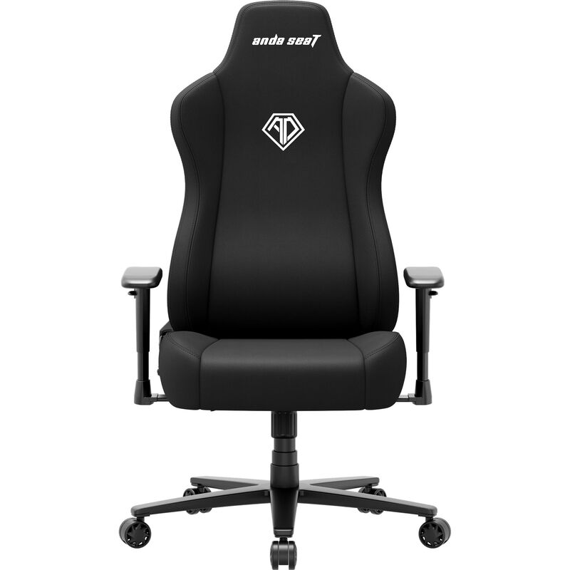 Геймерское кресло Anda Seat Novis Size XL Black Fabric (AD23-XL-01-B-F)