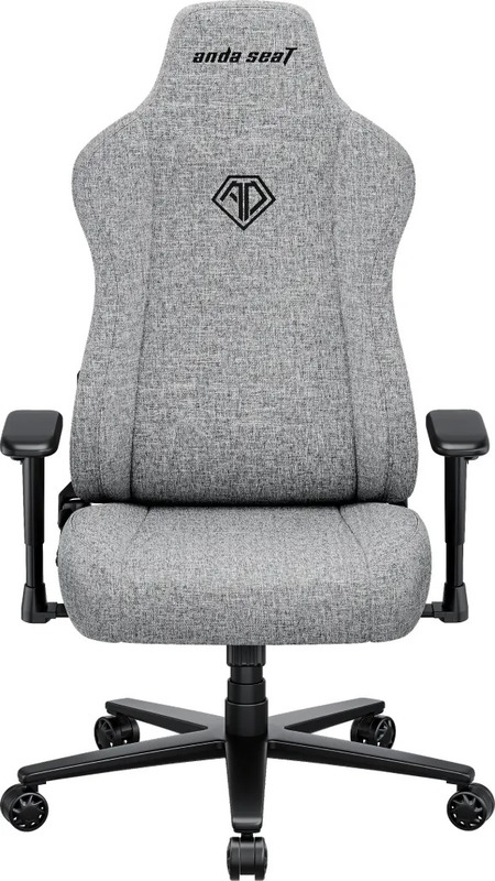 Геймерське крісло Anda Seat Novis Gray Fabric Size XL (AD23-XL-01-G-F)